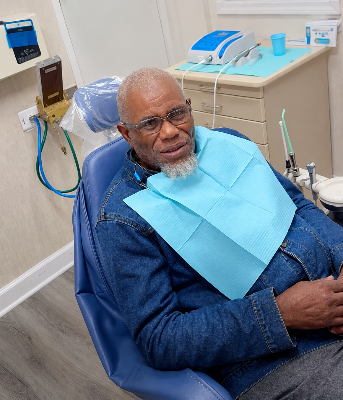 Patient testimonial