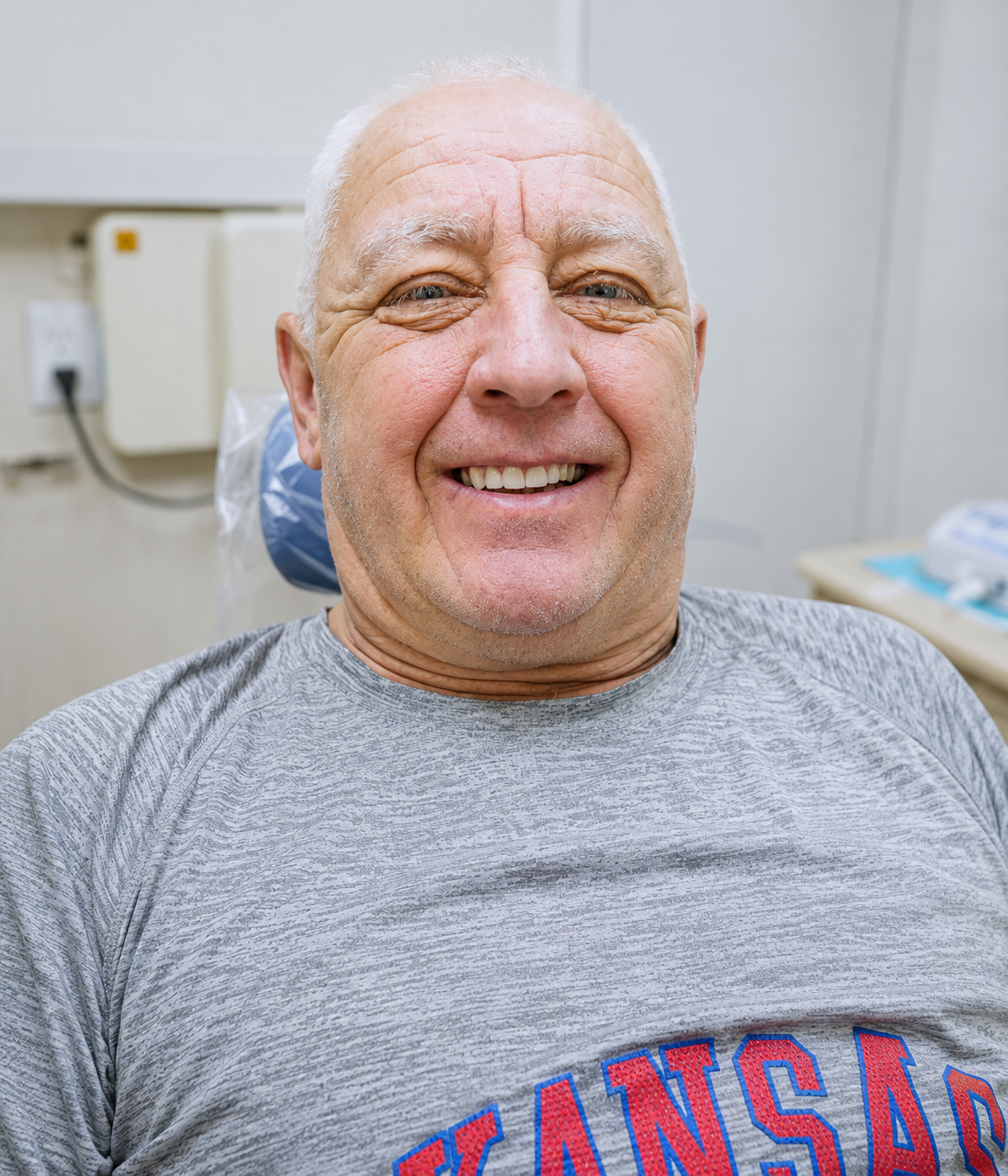 Patient testimonial